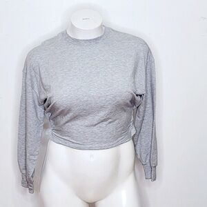 Athleta crop sweater